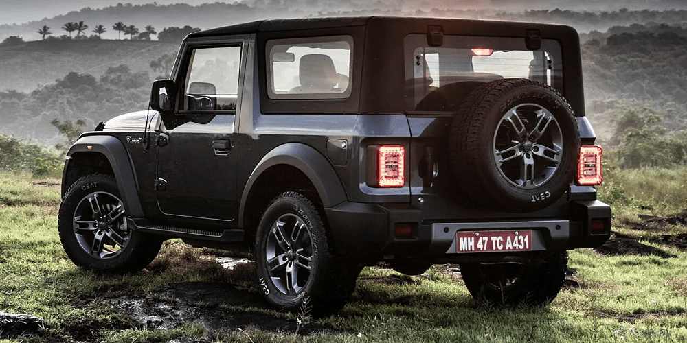 Mahindra Thar Stealth Black Edition � Stealth Black Thar Price & Features